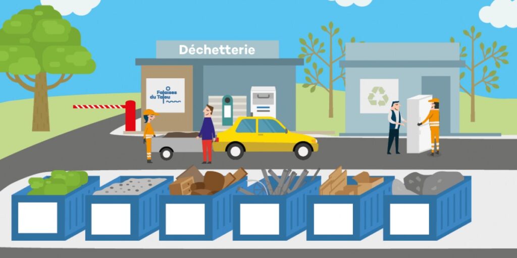 Fermeture déchèterie